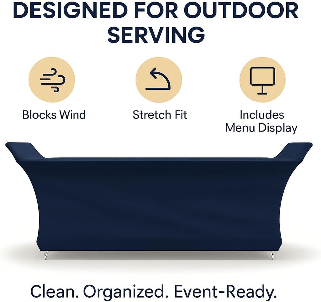 Chafer Wind Guard Navy Blue - 2 Pack