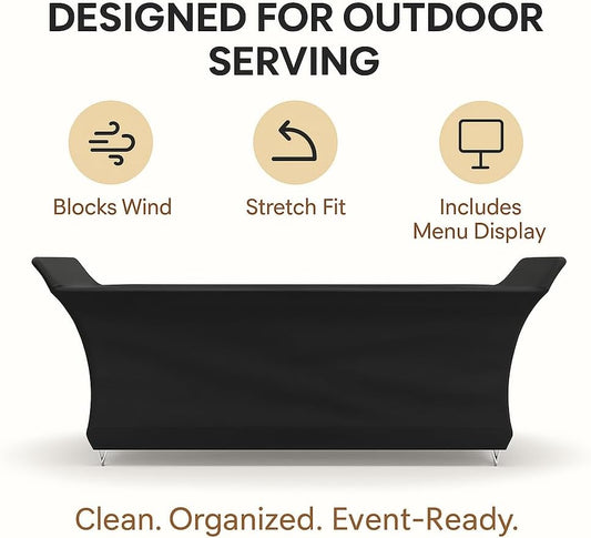 Chafer Wind Guard Black - 2 Pack