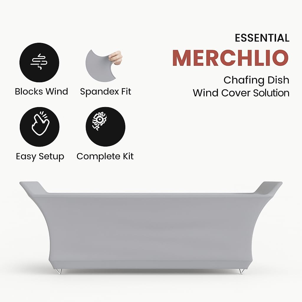 Chafer Wind Guard Light Grey - Pack of 2