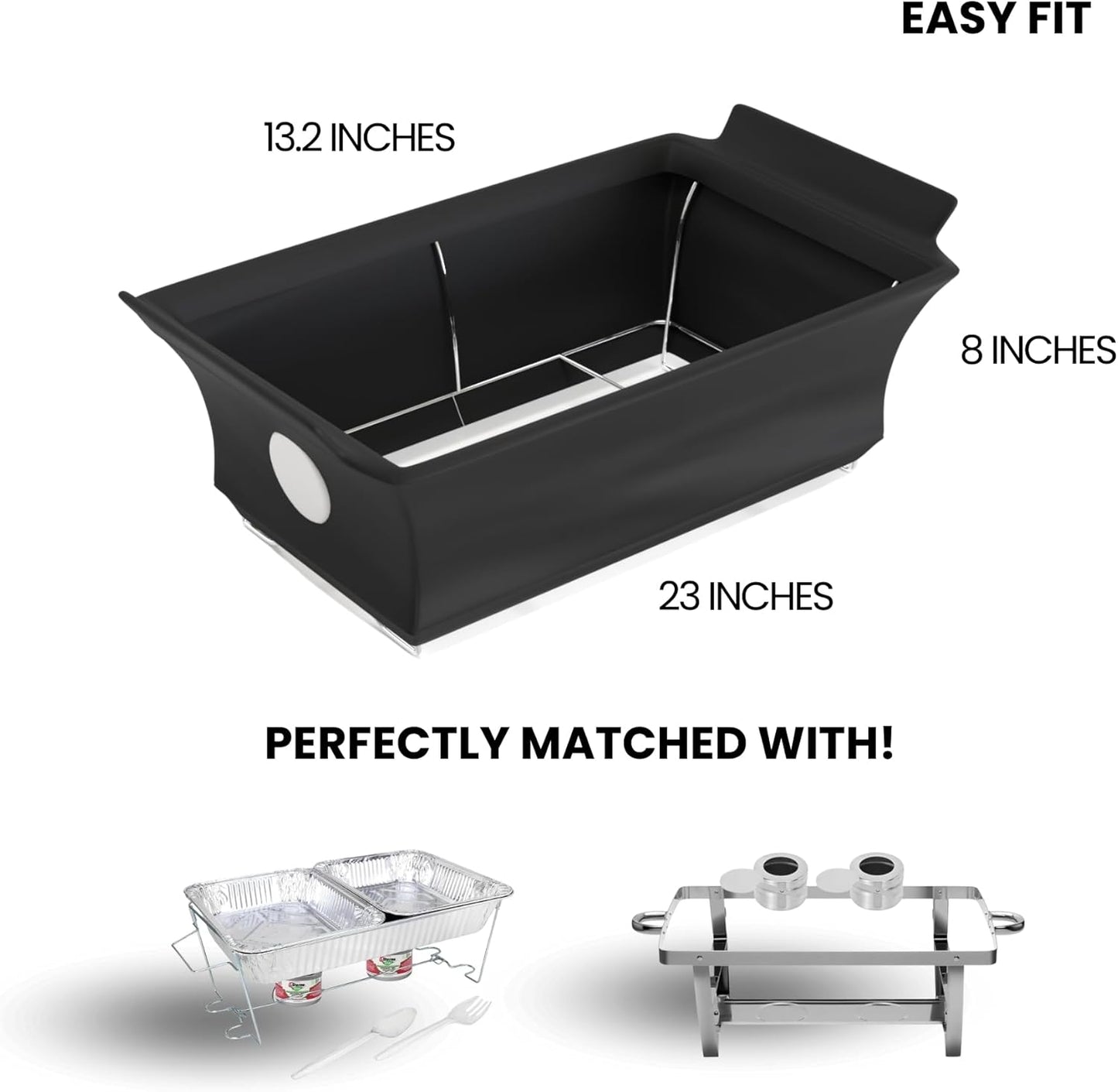 Chafer Wind Guard Black - 2 Pack