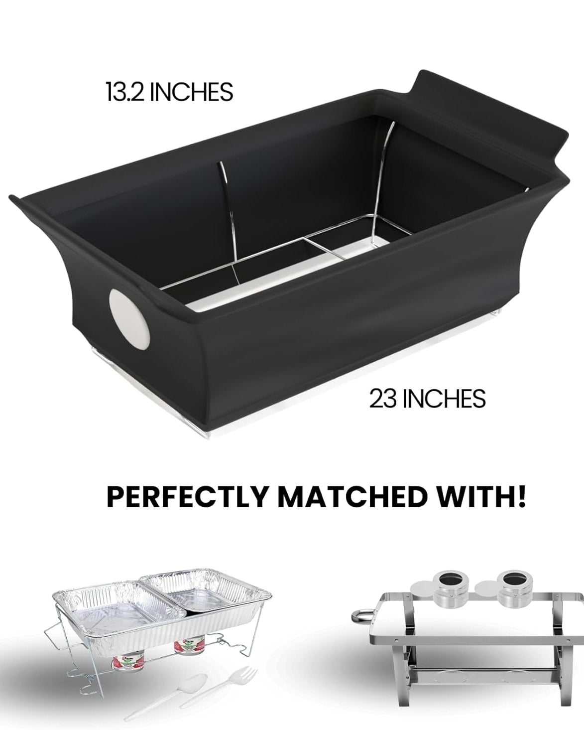 Chafer Wind Guard Black - 2 Pack