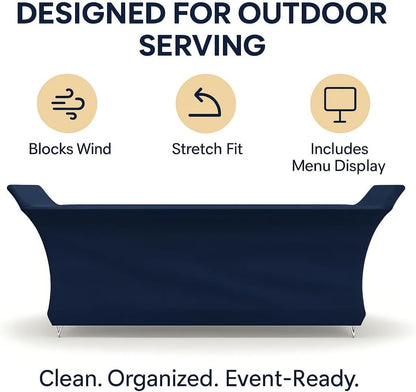 Chafer Wind Guard Navy Blue - 2 Pack