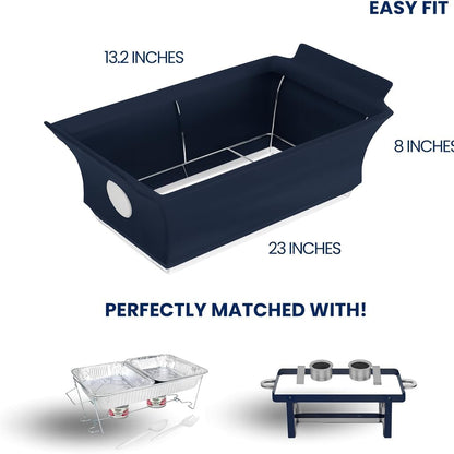 Chafer Wind Guard Navy Blue - 2 Pack