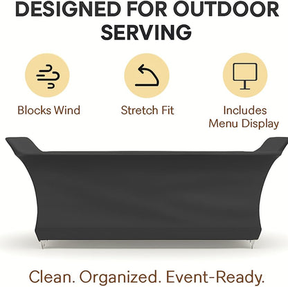 Chafer Wind Guard Dark Grey - Pack of 2