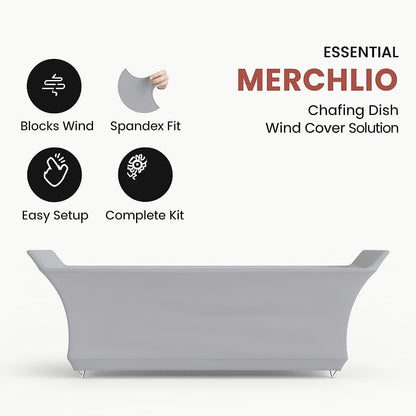 Chafer Wind Guard Light Grey - Pack of 2