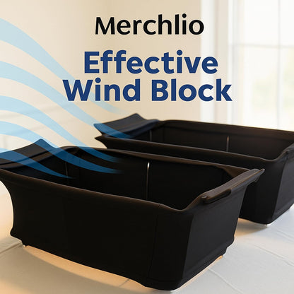 Chafer Wind Guard Navy Blue - 2 Pack
