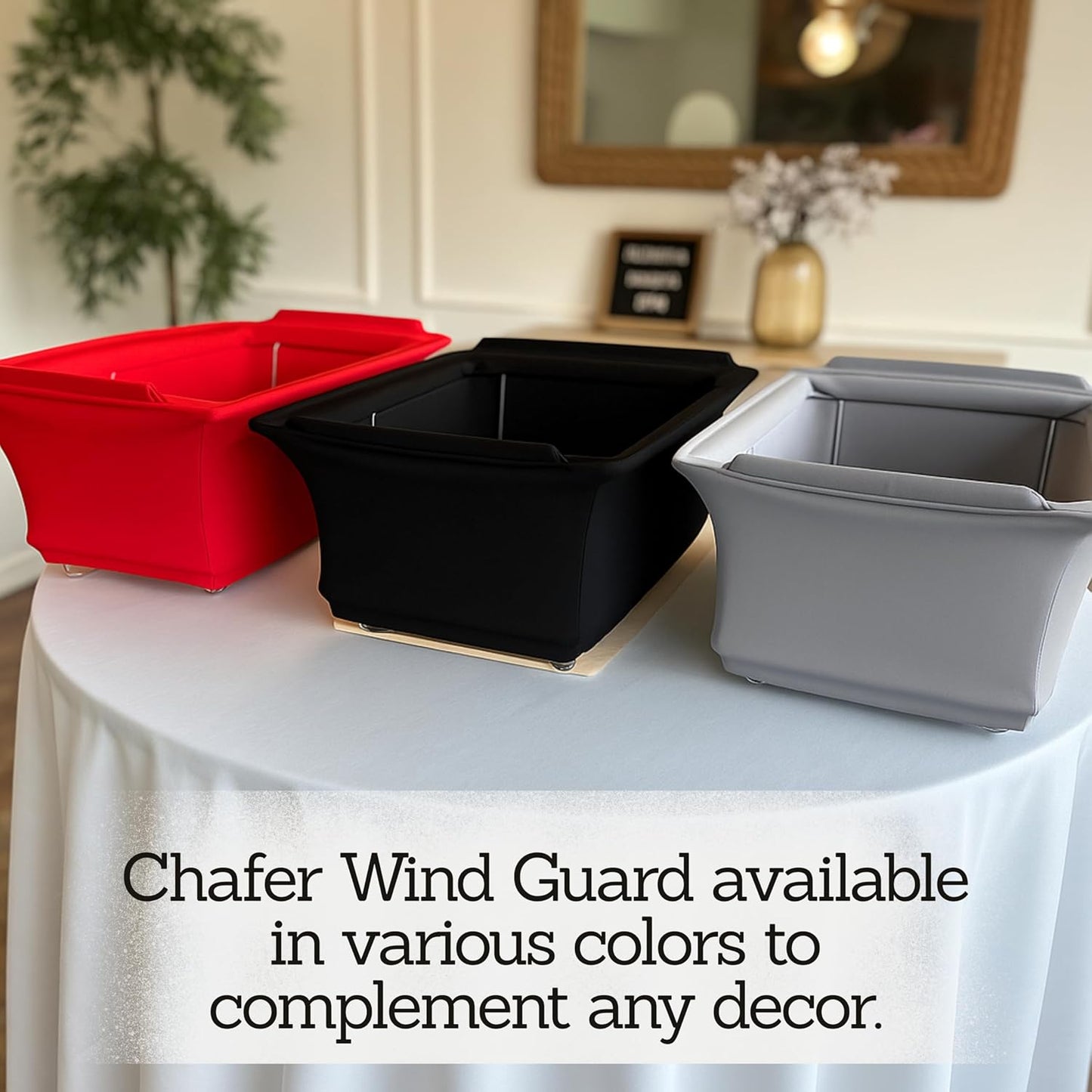 Chafer Wind Guard Navy Blue - 2 Pack