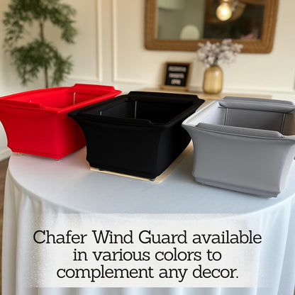 Chafer Wind Guard Navy Blue - 2 Pack